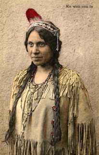 Indian woman Ka wen na ta