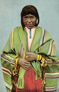 Indian girl  Wanita Redbird