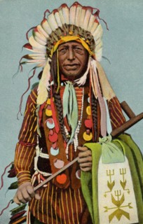 Indian chief "Skin Cote"