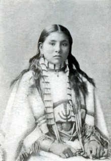 Julie Nelson, Sioux princess