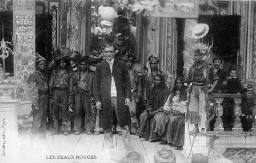 Buffalo Bill's Wild West, Buffalo's Indians in Paris, at the Grévin museum
