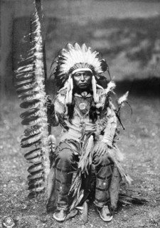 Photo card representing an Indian