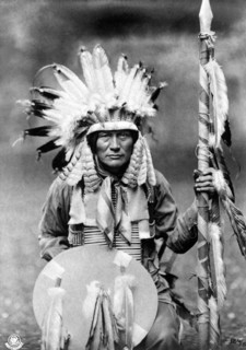 Photo card representing an Indian