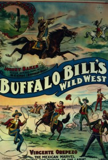Buffalo Bill's Wild West Show poster