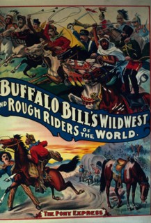 Buffalo Bill's Wild West Show poster