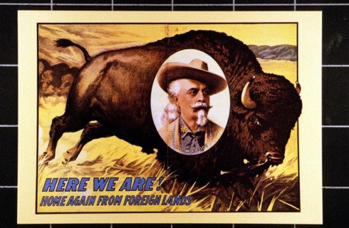 Buffalo Bill's Wild West Show poster