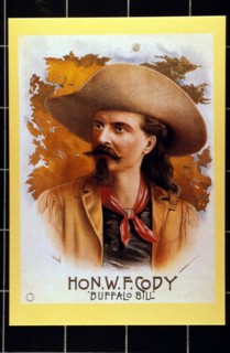 Portrait of  Buffalo Bill