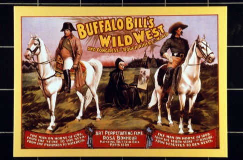 Buffalo Bill's Wild West poster
