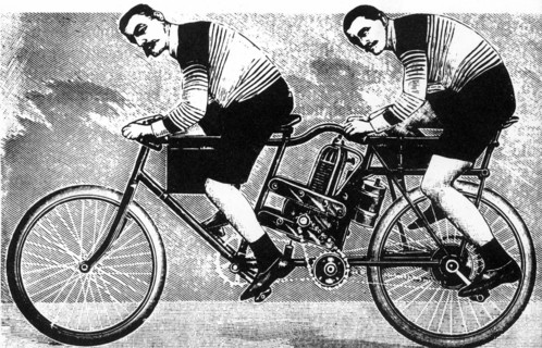Motorized tandem