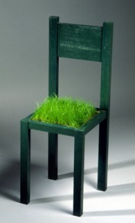 Chaise en gazon