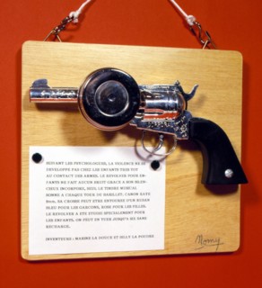 Revolver à timbre musical
