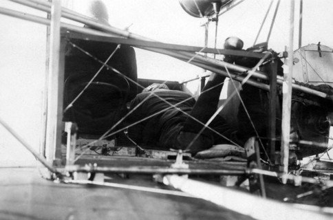 Bombardiers : concours Aero Cible Michelin de 1912