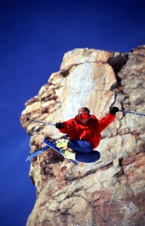 Ski extrême