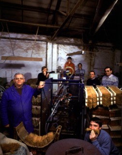 Automation of the broom shearer
