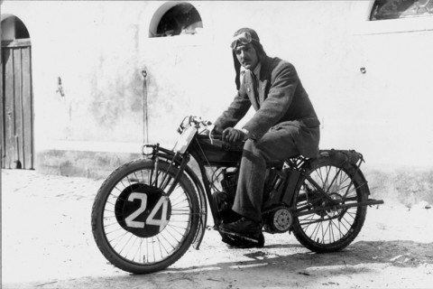 Indian racing motorcycle