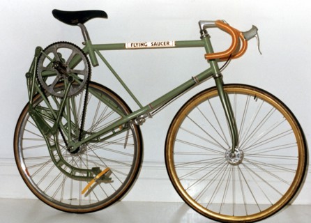 Flying Saucer Bicycle