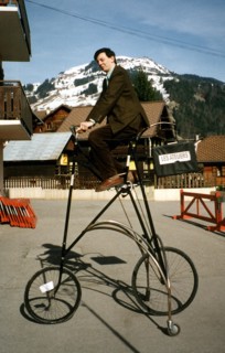 Bicycle for nerds