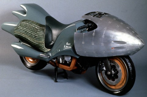 Futuristic motorcycle designs, by Alain Carré