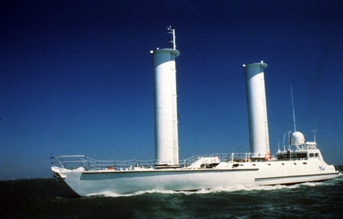 Turbovoile : Alcyone