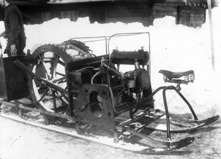 Ski-Doo ancestor, 1908