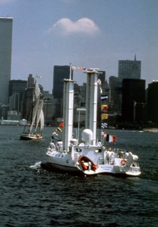 Turbovoile : Alcyone