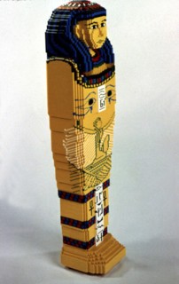 Lego : momie egyptienne