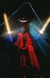 SkyDrum, batterie lumineuse