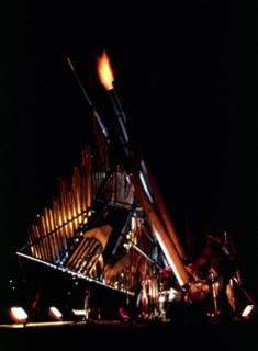 Orgue à feu