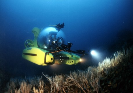 Sous-marin de tourisme
