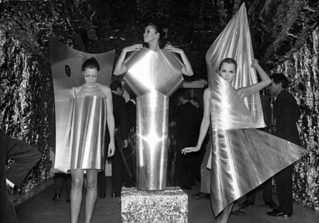 Robe en aluminium