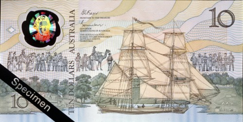 Billet de banque holographique (Australie)