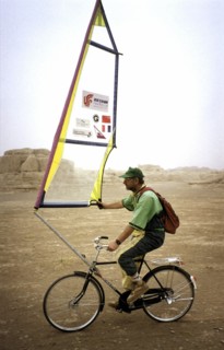 Vélo à voile