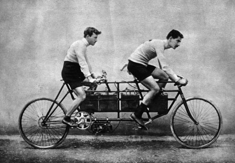 Electric tandem
