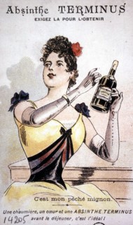 Absinthe, old poster