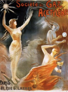 Advertisement for lighting