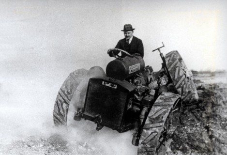 The Agrophile tractor