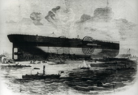 Bateau à vapeur
