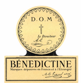 Benedictine, label