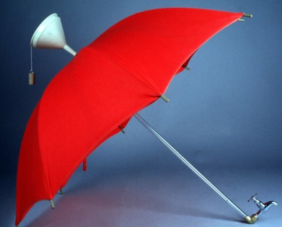 Parapluie insolite de Jean-Paul Balou