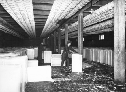 Ice making