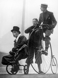 Grand Bi, monocycle ancien