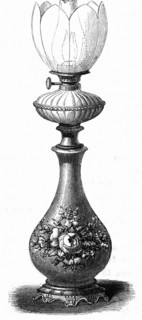 Lampe à pétrole