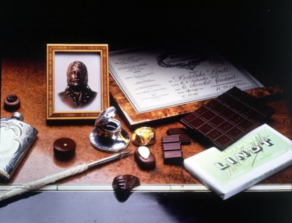 Chocolat fondant Lindt