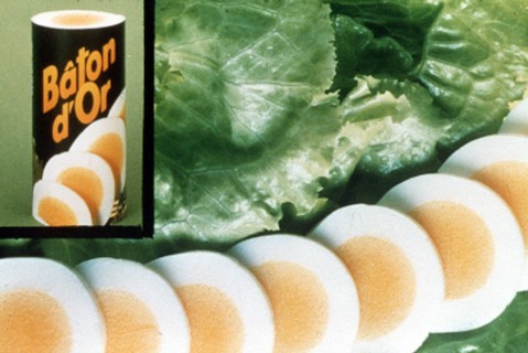 Hard-Boiled Egg Ready to Eat