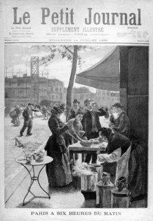 Milk, ad from 1895