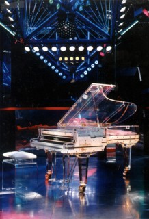 Piano en Acrylglas