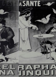 Saint-Raphael, an aperitif with cinchona
