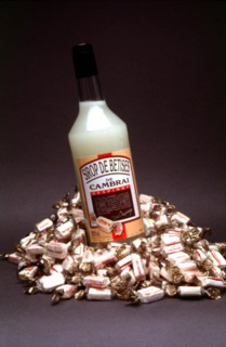 Betises de Cambrai syrup