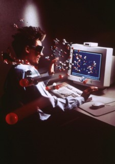 Stereo Graphics Crystal Eyes Glasses