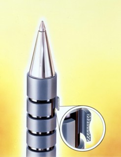 Stylo bille Paper Mate Flexgrip